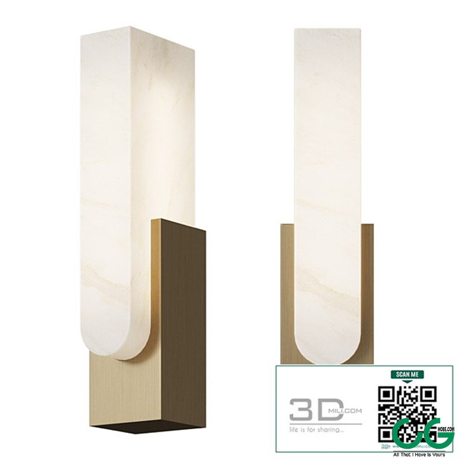 HOLLY HUNT Agatha LED Wall Sconce