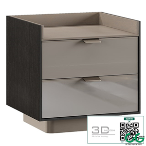 Minotti - Darren Night Storage Units