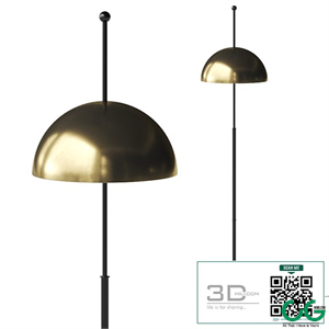 Arteriors Lockwood Floor Lamp
