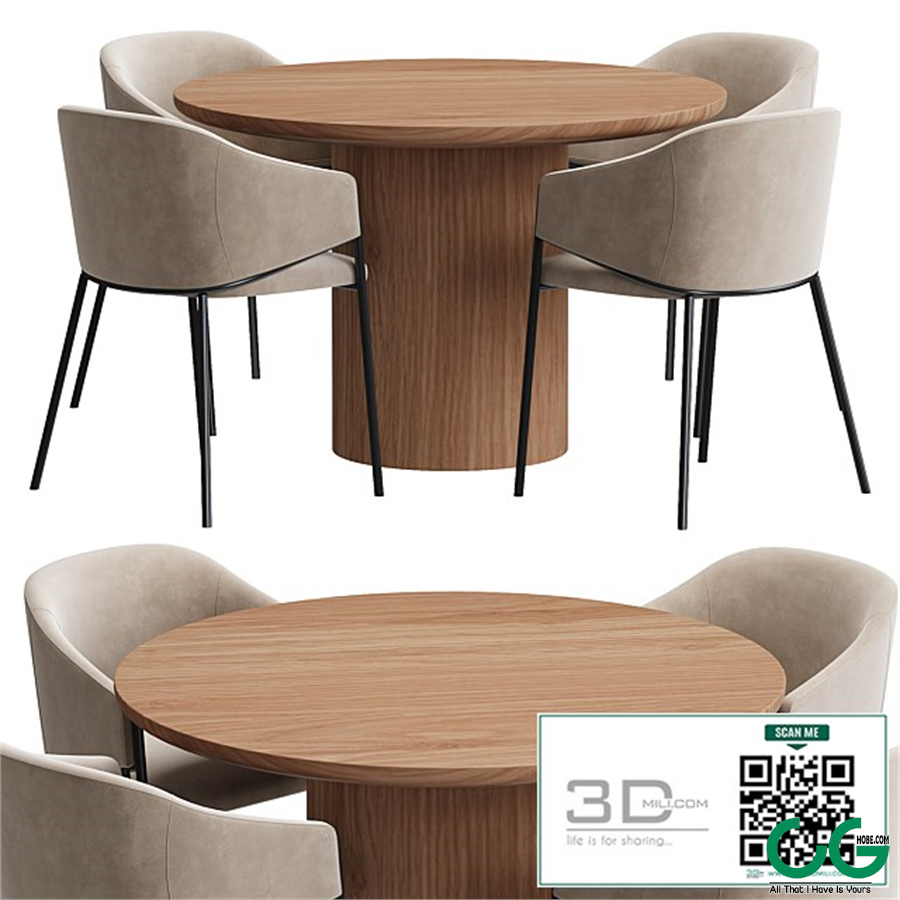 Dill dining table set