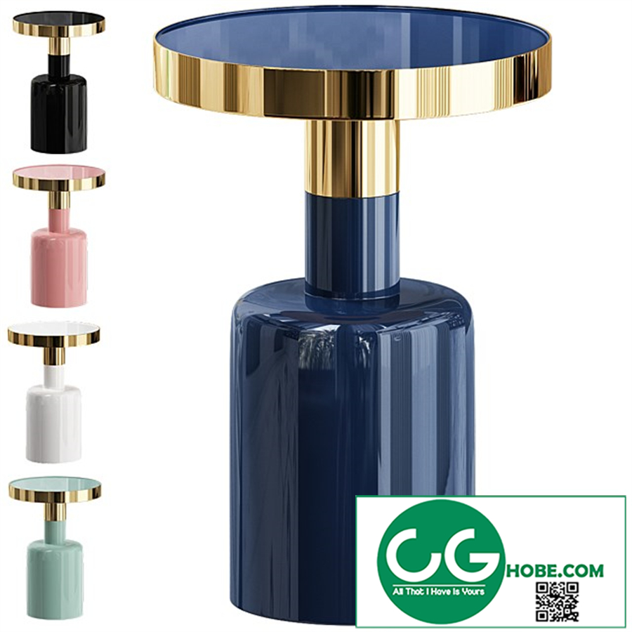 Glam Bijzettafel