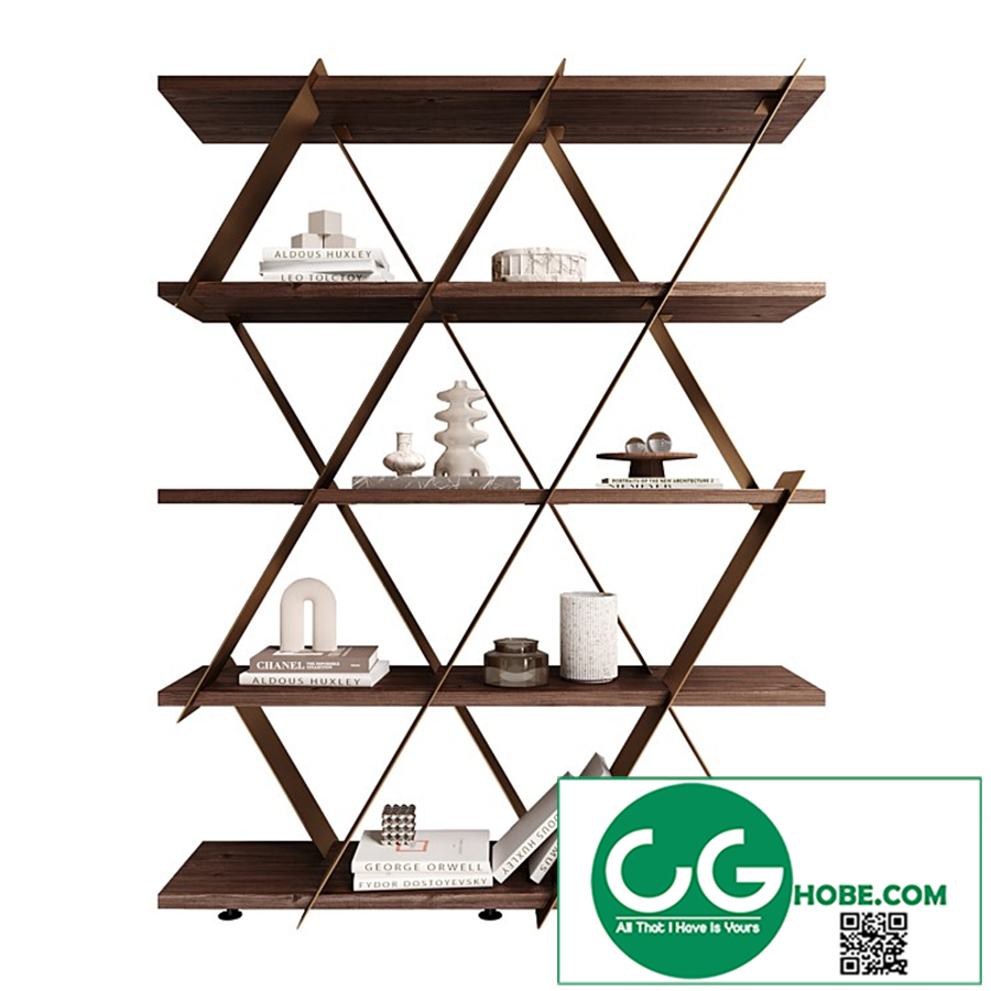 Shelving unit Tonin Casa Castle