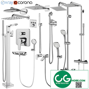 Faucets and shower systems Grohe and IDEAL standard set 146