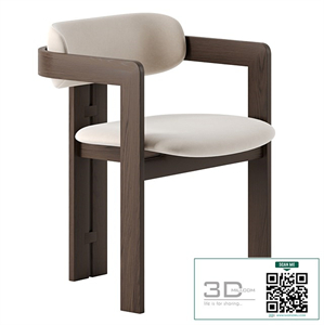 0414 chair by Gallotti & Radice