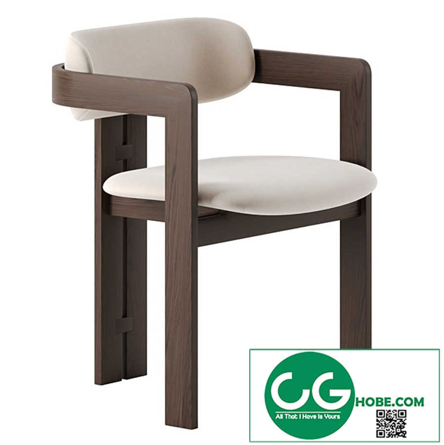0414 chair by Gallotti & Radice