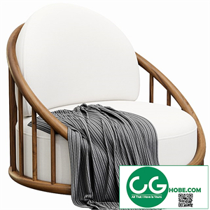 Cask armchair