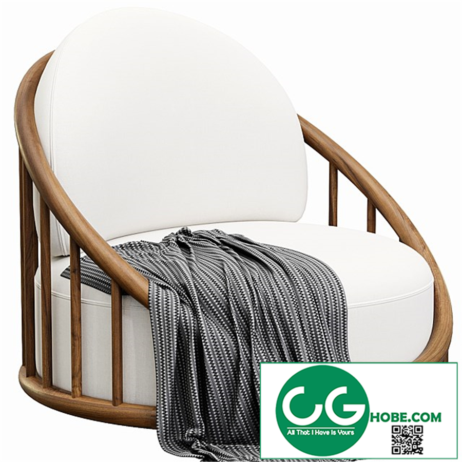 Cask armchair