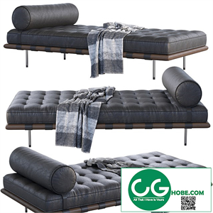 Chaise Lounge Barcelona Knoll