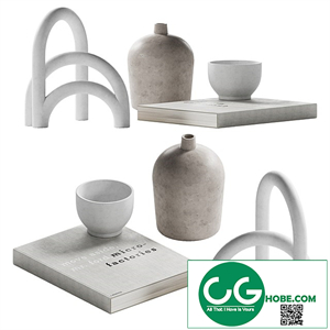 Decorative coffee table set 17