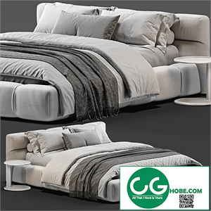 B&B Italia Tufty Bed_vol 02