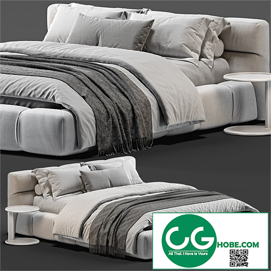 B&B Italia Tufty Bed_vol 02