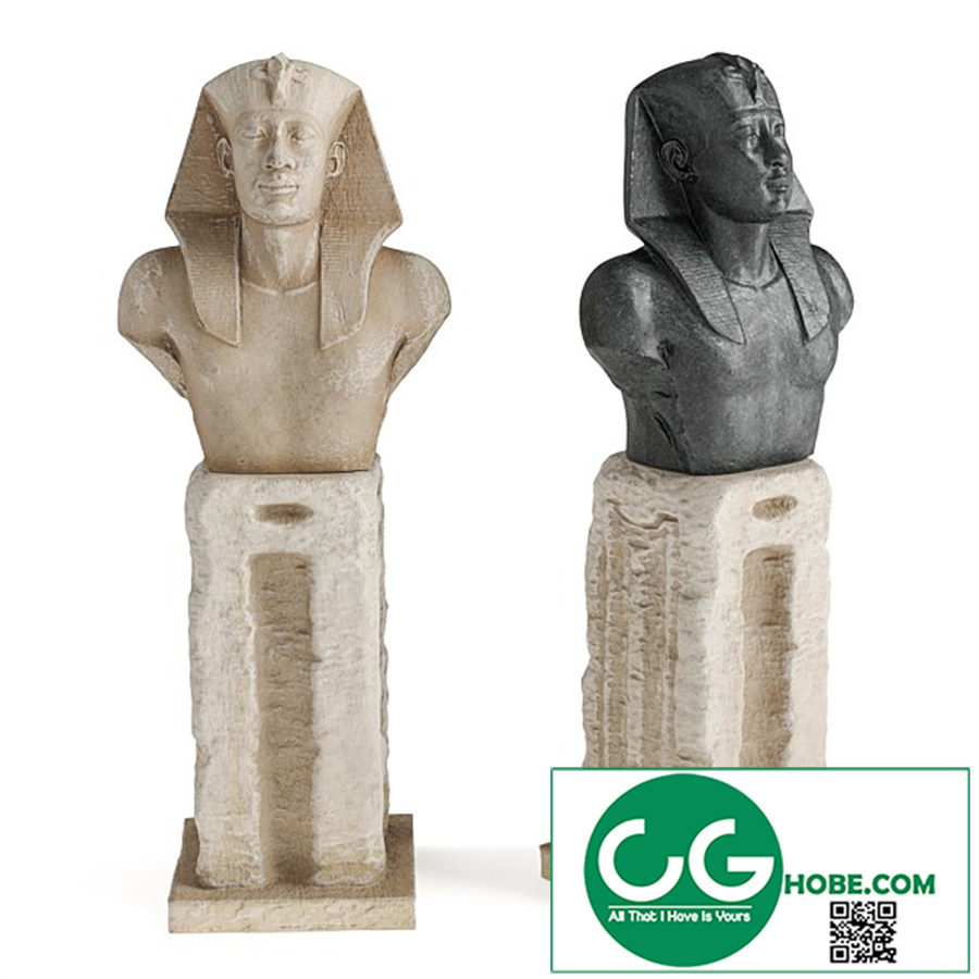 Pharaon Egypt bust