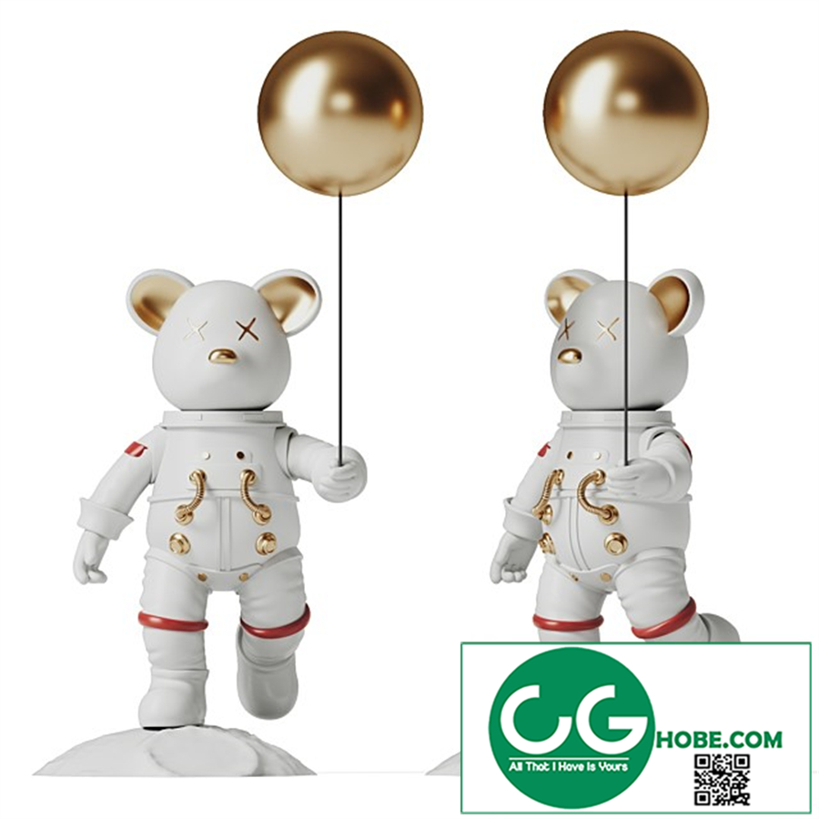 astronaut bear