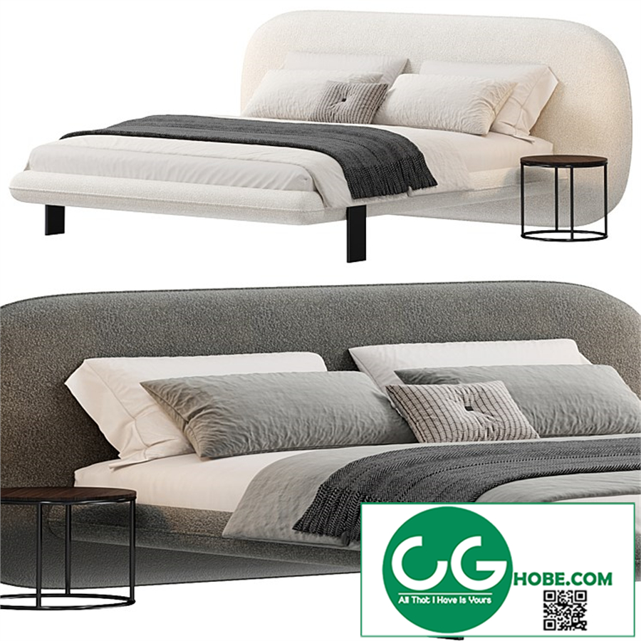 Wabi Bed by Sabaitalia