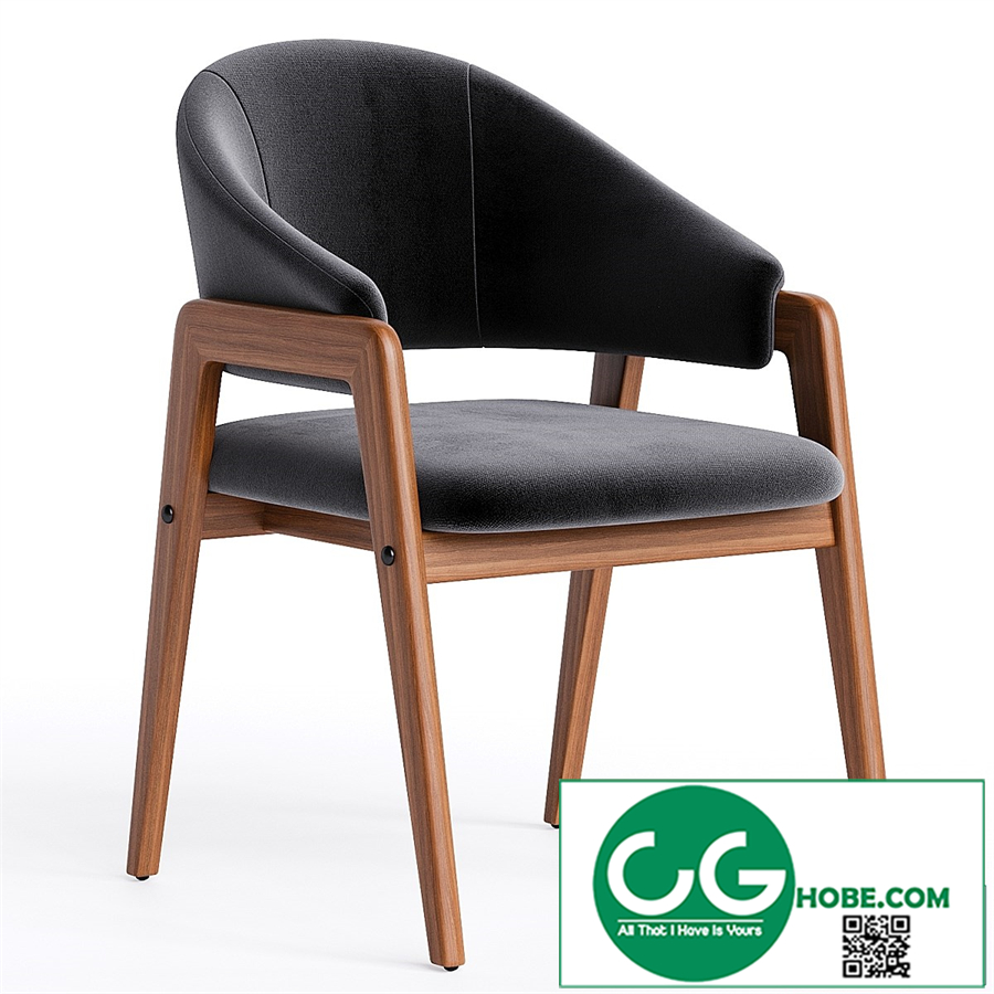 Wood Frame Dining Chair
