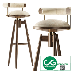 Mezzo Collection - Dylan bar chair