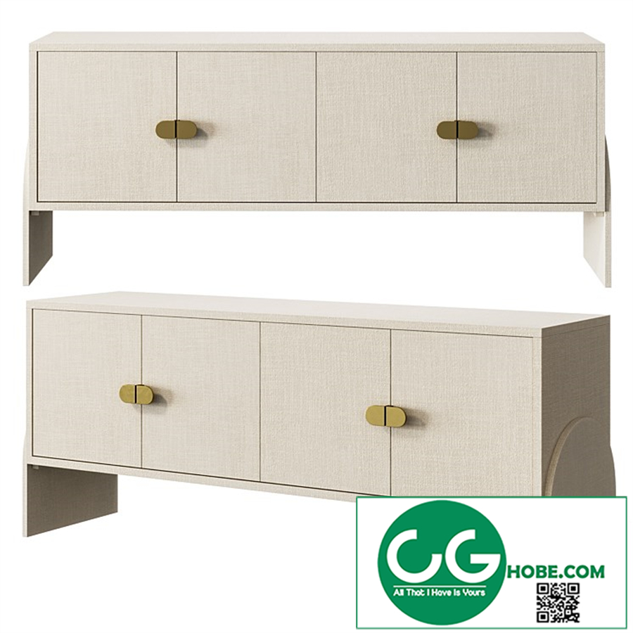 Crescio nightstand by Thelifestyledco