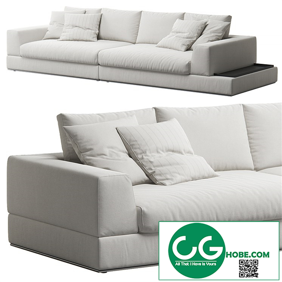My Way Plus Sofa by Former in Italy