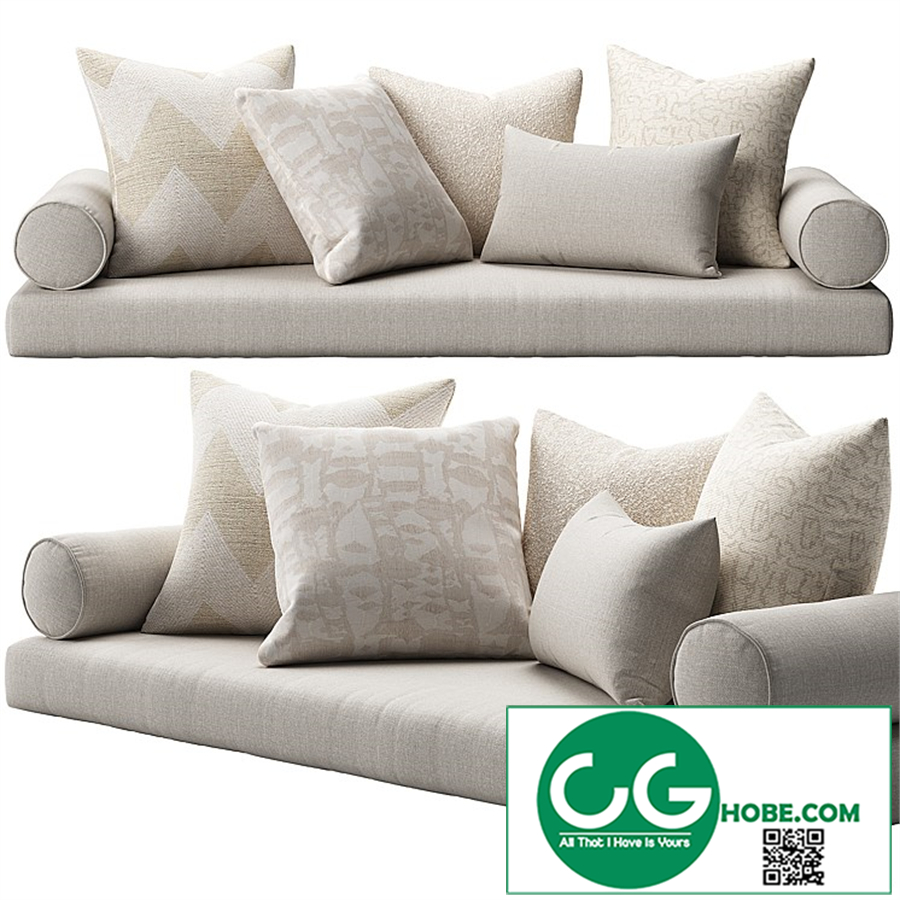 Window Seat Cushion Set