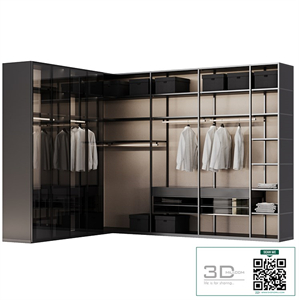 dressing room Poliform SENZAFINE