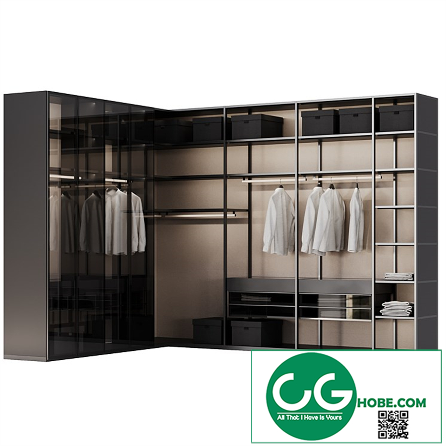 dressing room Poliform SENZAFINE
