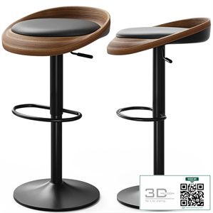Bar stool GOE by Montly