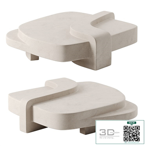 RODI V2 COFFEE TABLE BY SIMONE FANCIULLACC