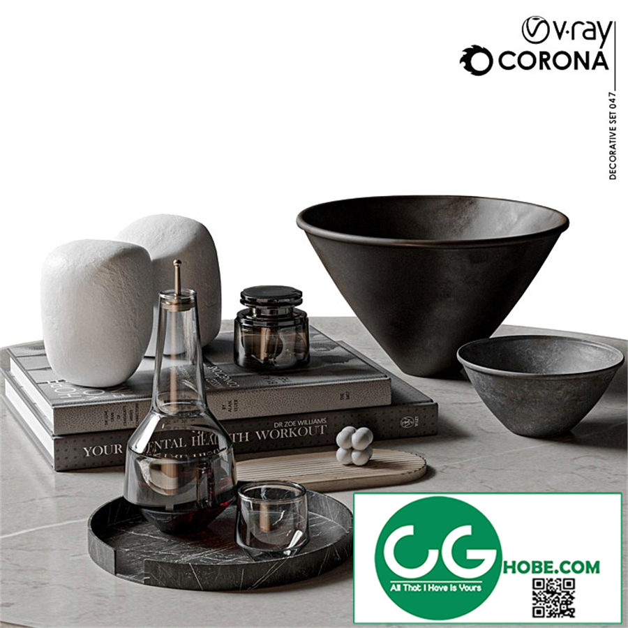 Decorative set-047