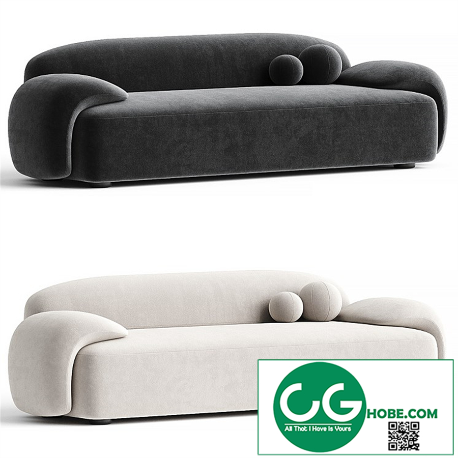 AMA 3-Seater Sofa