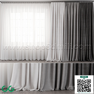 Curtain 3dsmax File 03