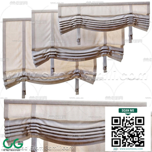 Curtain 3dsmax File 04