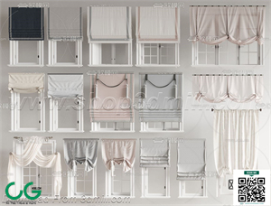 Curtain 3dsmax File 05