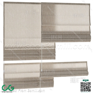 Curtain 3dsmax File 09