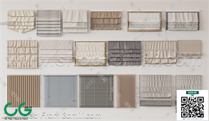 Curtain 3dsmax File 13