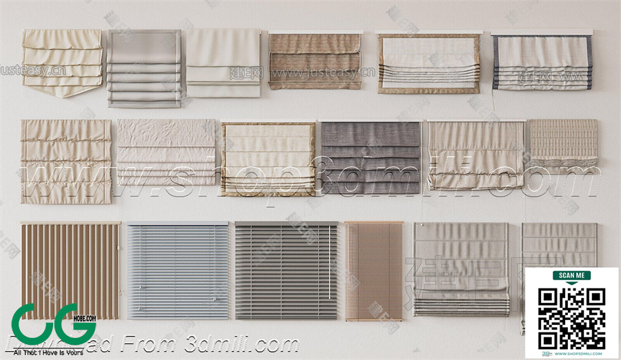Curtain 3dsmax File 13