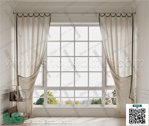 Curtain 3dsmax File 14