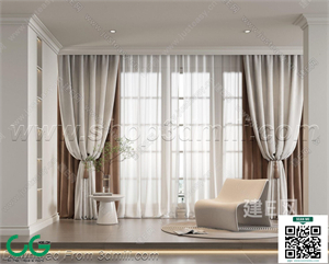 Curtain 3dsmax File 17