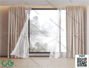 Curtain 3dsmax File 20