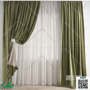 Curtain 3dsmax File 22