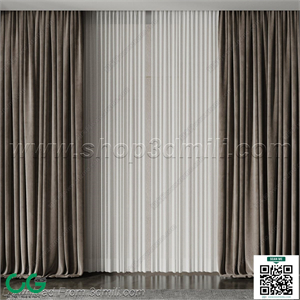Curtain 3dsmax File 27