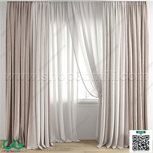 Curtain 3dsmax File 28