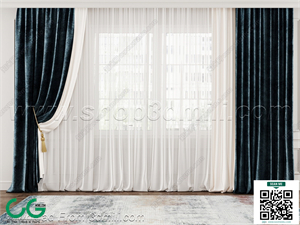 Curtain 3dsmax File 30