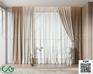 Curtain 3dsmax File 34