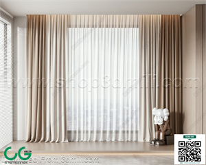 Curtain 3dsmax File 35
