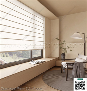 Curtain 3dsmax File 36
