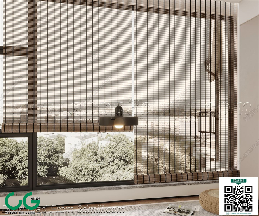 Curtain 3dsmax File 42