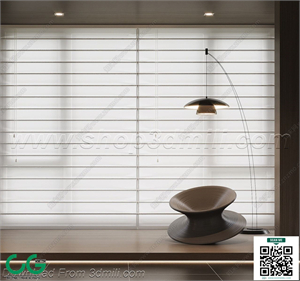 Curtain 3dsmax File 45