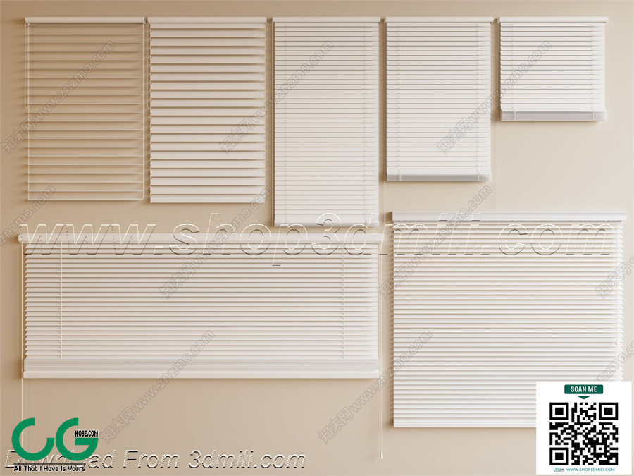 Curtain 3dsmax File 48