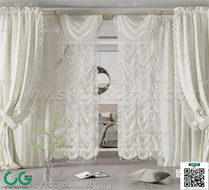 Curtain 3dsmax File 51