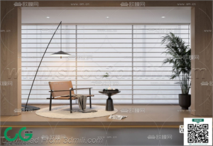 Curtain 3dsmax File 53